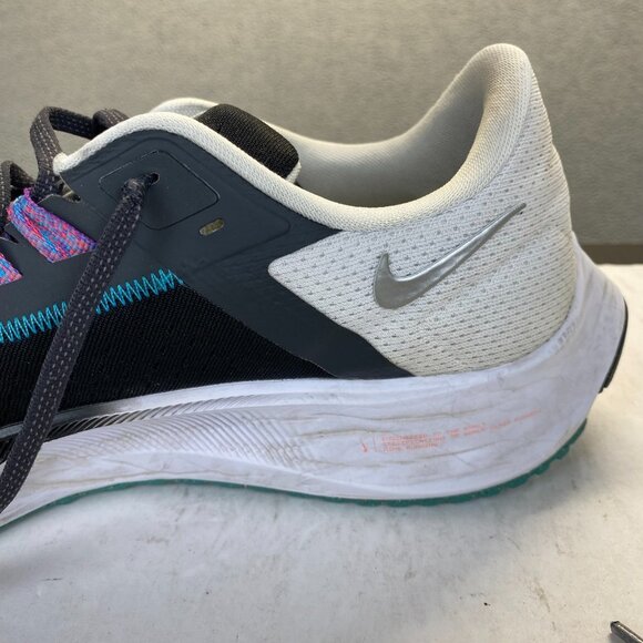 Nike Zoom Pegasus 38 Black Metallic White Fuchsia Silver CW7356-003 Size 13 Men main image 15